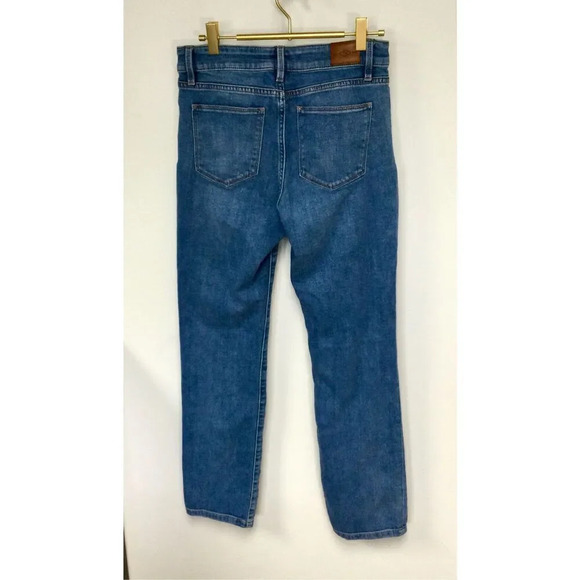 Vintage Tommy Hilfiger Womens Blue Tribeca Straight Jeans Medium Wash Size 4 - Picture 3 of 13
